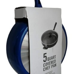 Sarten Cubierta Antiadherente Tapa 5 Qt 4.73 L Martha Stewar_3