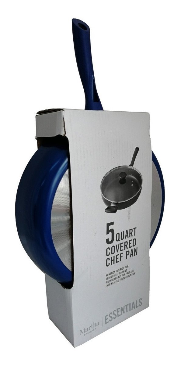 Sarten Cubierta Antiadherente Tapa 5 Qt 4.73 L Martha Stewar_3 Sarten Cubierta Antiadherente Tapa 5 Qt 4.73 L Martha Stewar_3