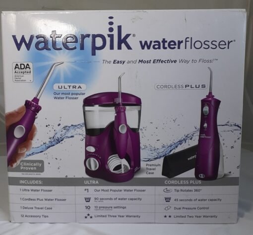 Irrigador Bucal Dental Waterpik Oral Limpieza Waterflosser _8