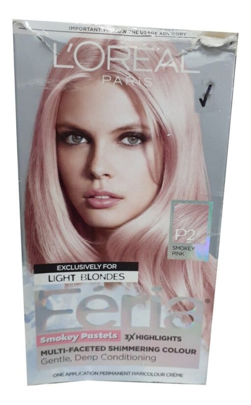 Loreal Paris Feria Color Tinte Cabello Permanente Multi Face_7