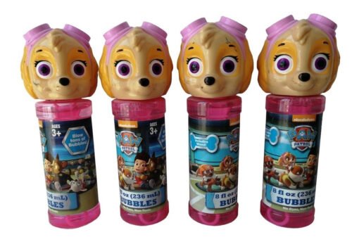 Burbujas Burbujero Juego Paw Patrol Niños Niñas 8oz Fiestas_0