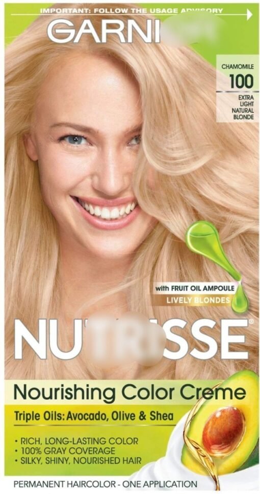 Tinte Cabello Garnier Nutrisse Butternut Natural Creme_28