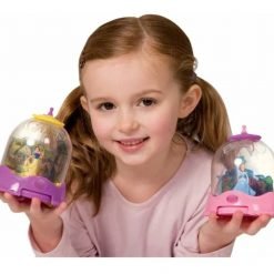 Disney Princess Princesas Globos Con Brillantina Niñas_2