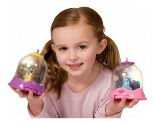 Disney Princess Princesas Globos Con Brillantina Niñas_2