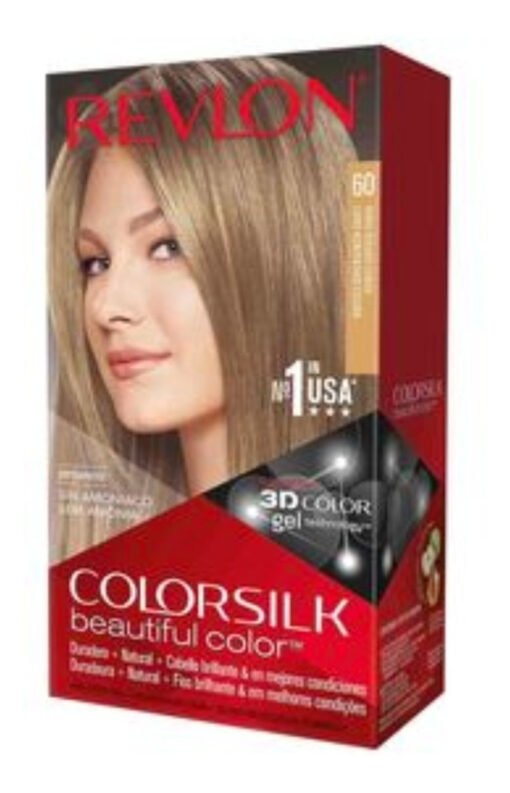 Tinte Cabello Revlon Color Seda Permanente Libre Amoniaco _41