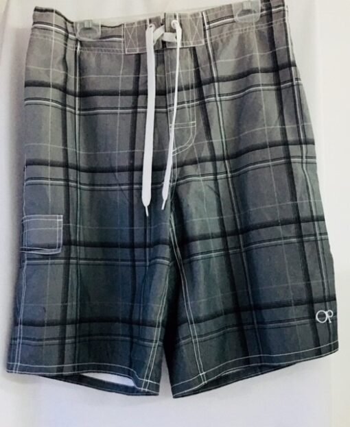 Traje De Baño Short Americano Bermuda P/ Caballero Ch M L _13