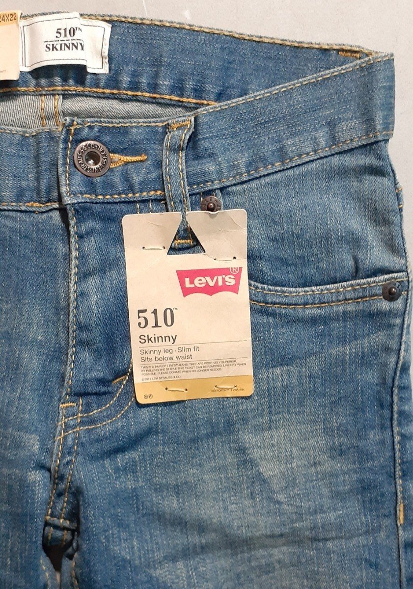 Pantalon Niño Levis Strauss Regular 510 Skinny Mezclilla - D bazar