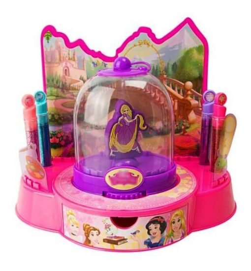 Disney Princess Princesas Globos Con Brillantina Niñas_5