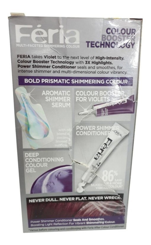 Loreal Paris Feria Color Tinte Cabello Permanente Multi Face_12