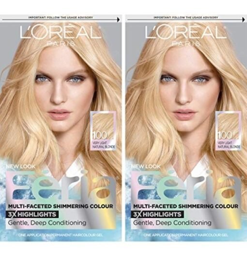 Loreal Paris Feria Color Tinte Cabello Permanente Multi Face_18