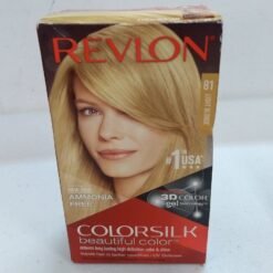 Tinte Cabello Revlon Color Seda Permanente Libre Amoniaco _39