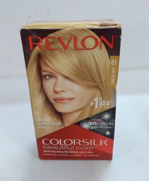 Tinte Cabello Revlon Color Seda Permanente Libre Amoniaco _39