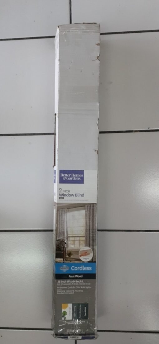 Persianas Blancas Ventana Better Homes & Gardens Window New_7