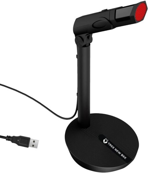 Microfono Gamer Usb Grabacion Hd Video Juego Tnb Vertical_2