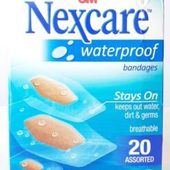 Nexcare Curitas Benditas Impermeables Antibacterial 20pz _3