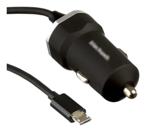 Cargador Blackweb Adaptador Auto 2 Entradas Usb Micro Usb 3a_2