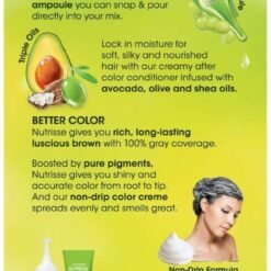 Tinte Cabello Garnier Nutrisse Butternut Natural Creme_41