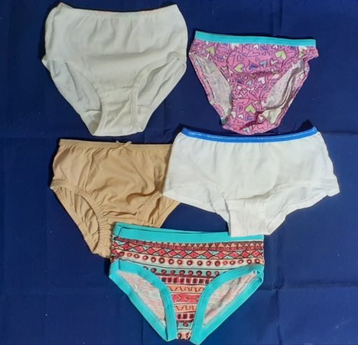 Trusa Para Niña Modelos Colores Surtidos Pack 3 Multicolor_4