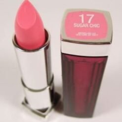 Labial Colorete Lipstick Matte Maybelline 17 Sugar Chic_4