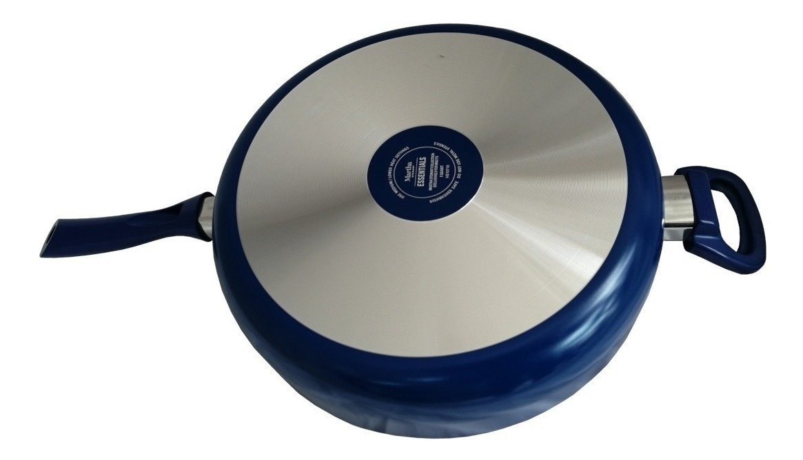 Sarten Cubierta Antiadherente Tapa 5 Qt 4.73 L Martha Stewar_2 Sarten Cubierta Antiadherente Tapa 5 Qt 4.73 L Martha Stewar_2