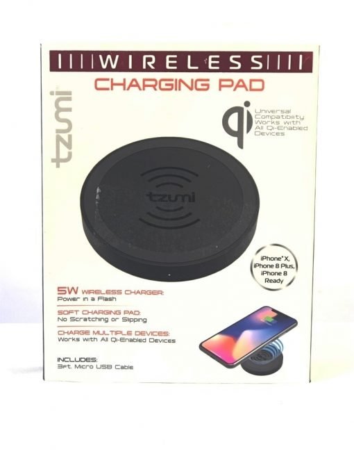 Base Cargador Celular Qi Tzumi Inalambrico 5v Wireless_3