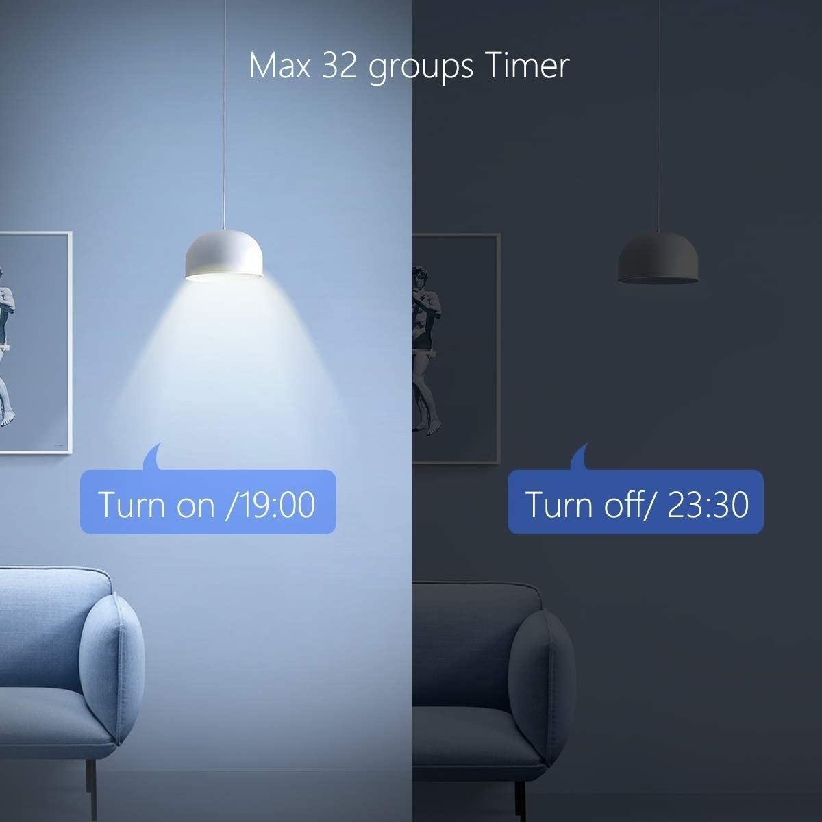 Foco Inteligente Colores Wifi Smart Bulb Compatible Alexa As_2 Foco Inteligente Colores Wifi Smart Bulb Compatible Alexa As_2
