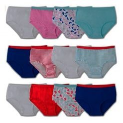 Trusa Para Niña Modelos Colores Surtidos Pack 3 Multicolor_1