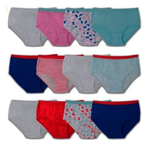Trusa Para Niña Modelos Colores Surtidos Pack 3 Multicolor_1