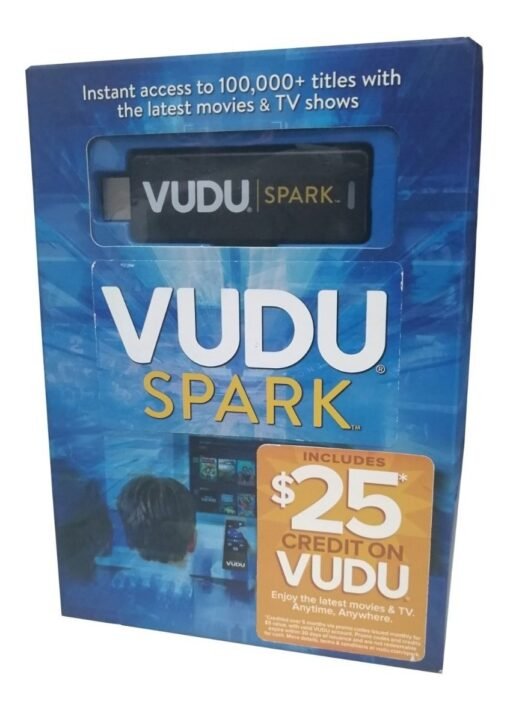 Aparato Vudu Spark Stick Wifi Hdmi Control Remoto Usb Movibl_2