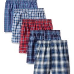 Boxer Holgado Niño Dif Marcas Colores Estilo Escoces Cuadros_5