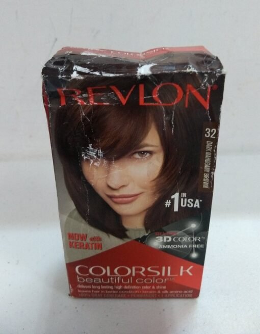 Tinte Cabello Revlon Color Seda Permanente Libre Amoniaco _21