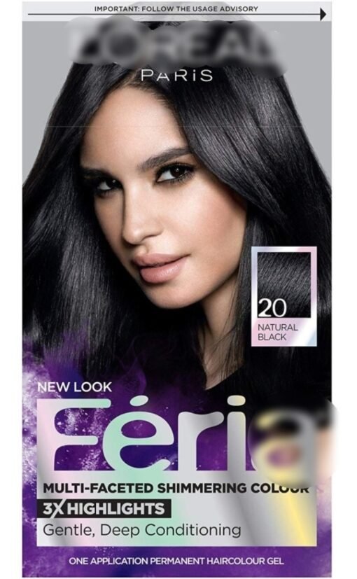 Loreal Paris Feria Color Tinte Cabello Permanente Multi Face_0