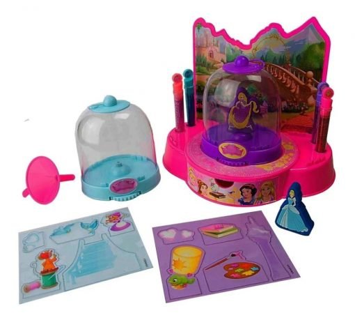 Disney Princess Princesas Globos Con Brillantina Niñas_0