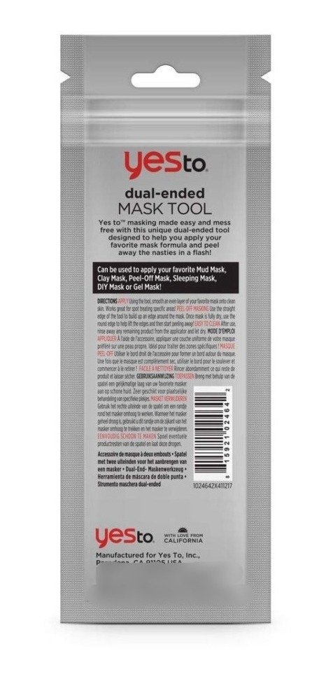 Aplicador Para Mascarila Doble Funcion Yes To Pack Con 6_8 Aplicador Para Mascarila Doble Funcion Yes To Pack Con 6_8