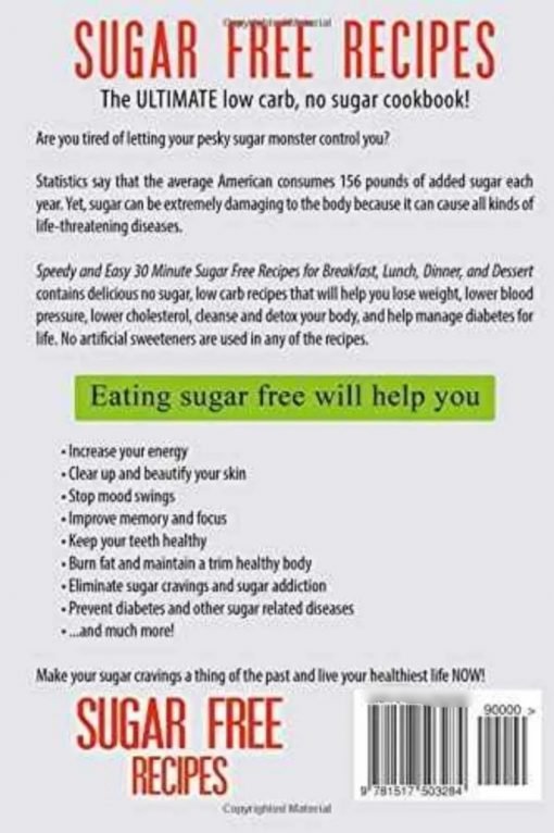 Libro De Cocina Recetas Recetario Azucar Sugarsmart Cookbook_2