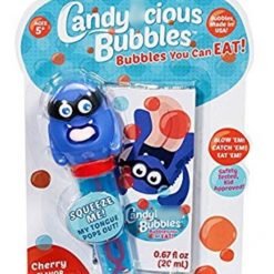 Candylicious Bubbles Burbujas Comestibles Burbujero Juguete_2