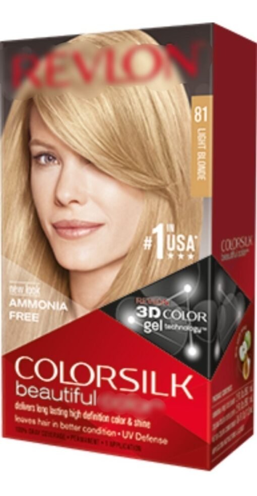 Tinte Cabello Revlon Color Seda Permanente Libre Amoniaco _37