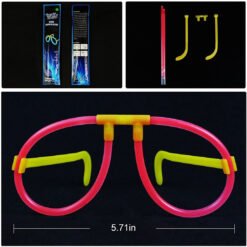 Lentes De Neon Tuny Glow Para Fiestas Kit De 5 Lentes Pack_9