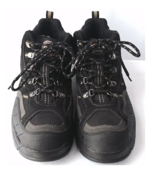 Tenis De Seguridad Zapato Brahma Punta Fierro _9