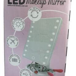 Espejo Maquillaje Luz Led Usado Profesional Touch 180 Grados_0