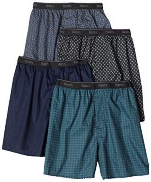 Boxers Hanes Fruit Of The Loom 7 Piezas Extras Xl 2,3 4xl_2