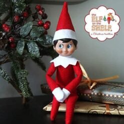 Elfo Duende Explorador Esp Ing The Elf On The Shelf Navidad _11