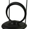 Antena Para Interior Onn Hdtv Pasiva Alta Definicion Conejo_0