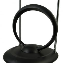Antena Para Interior Onn Hdtv Pasiva Alta Definicion Conejo_0
