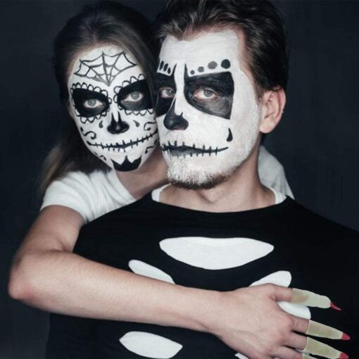 Dedos Dsifraz De Halloween Bromas Zombie Alienigena 72pz_2
