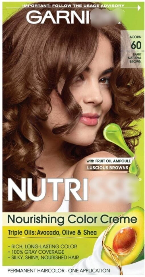 Tinte Cabello Garnier Nutrisse Butternut Natural Creme_46