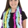 Collares Hawaianos Pack 12 Unidades Mini Hallowen Fiestas_0
