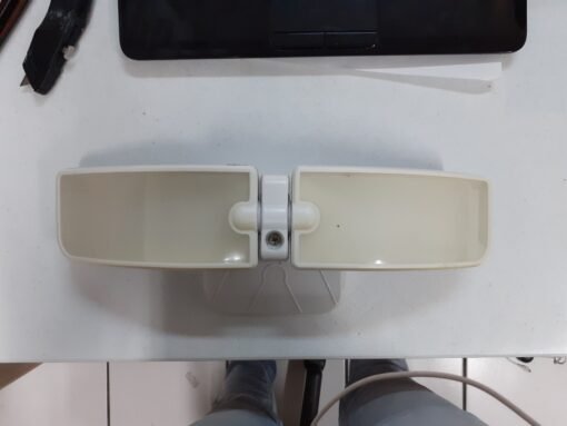 Lampara Seguridad Sensor Movimiento Defiant 2350 Lumens 120v_3