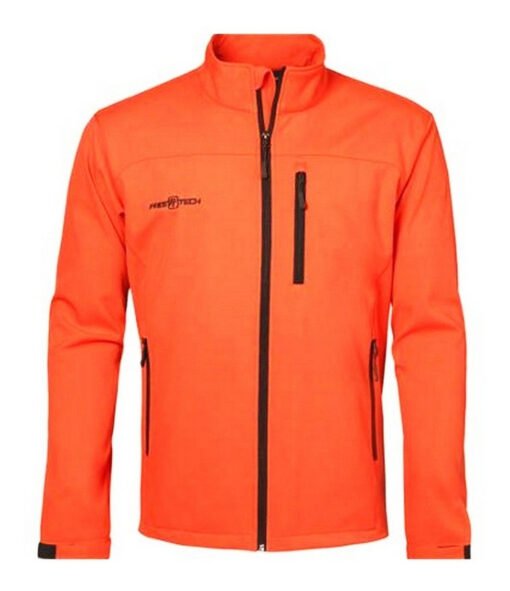 Chamarra Naranja Freetech Softshell Talla 46-48_0