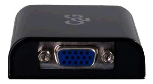 Adaptador De Video Vga A Usb 3.0 Externo, Cable Usb Incluido_2